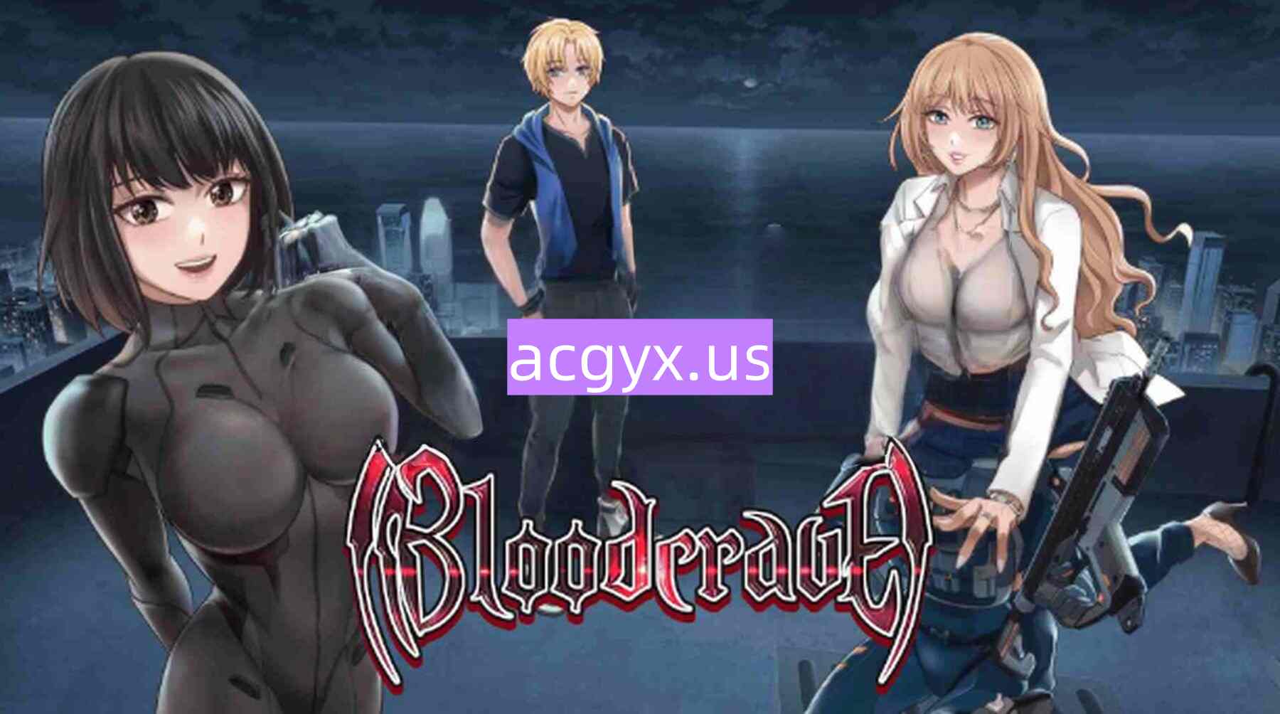 新作[日式SLG/吸血鬼/黑暗] 嗜血渴望 Bloodcrave v0.4.2 机翻步兵版 [5.20G]