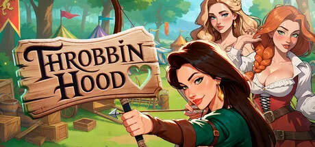 新作[冒险SLG/奇幻/全动态] 放荡罗宾汉 Throbbin Hood 官中步兵版 [1.90G]