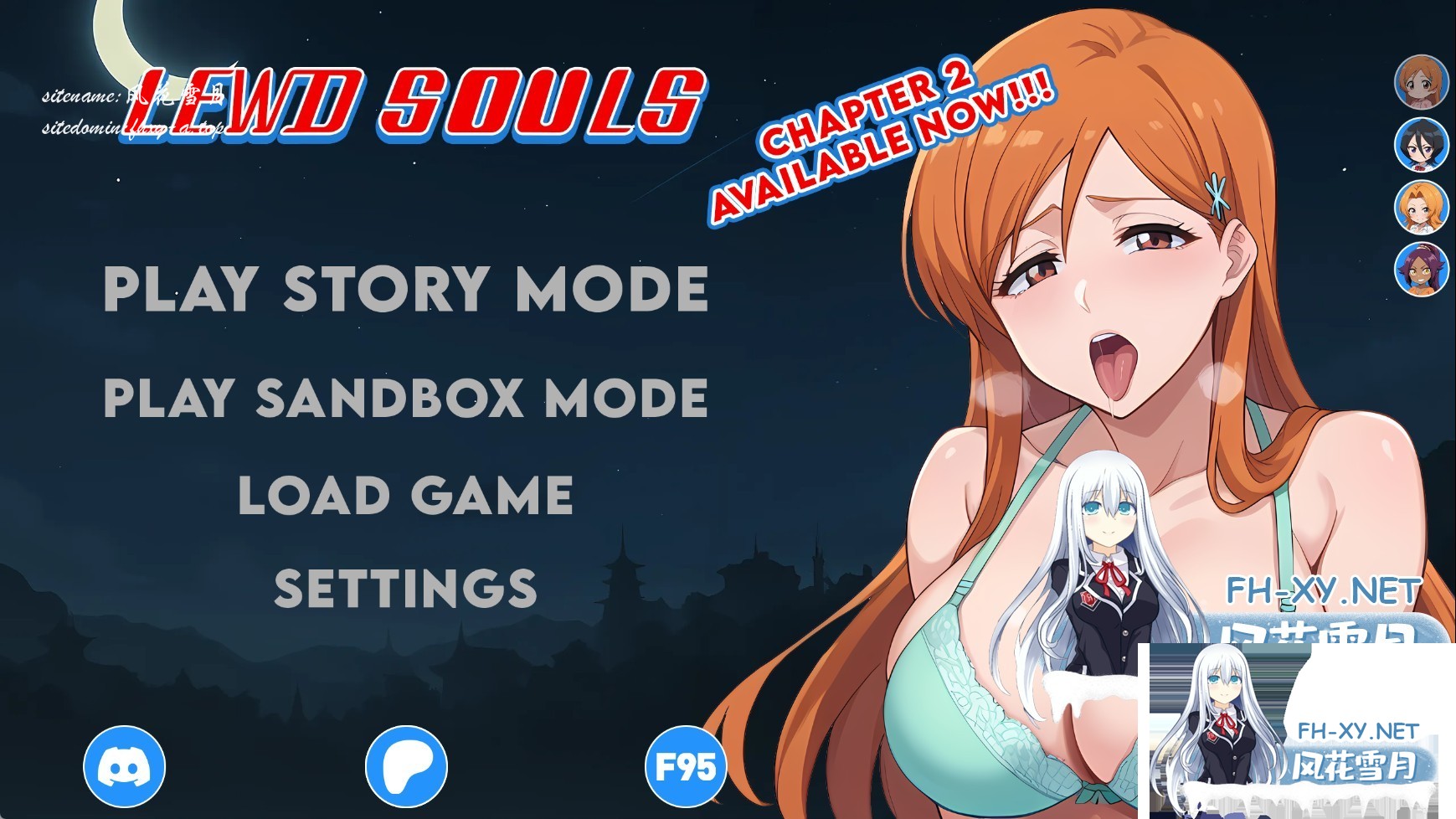 [同人SLG/汉化/动态]淫荡灵魂v3.1.0 汉化版[PC+安卓/1.24G/更新]