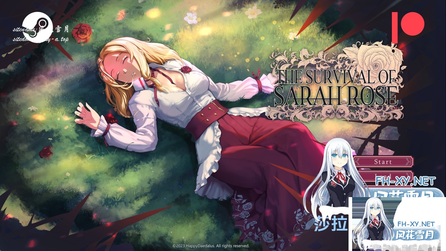 [欧美SLG/汉化/动态]莎拉罗斯的生存v1.0 汉化版[PC+安卓/2.97G/更新]（别名：莎拉罗斯的生死存亡）
