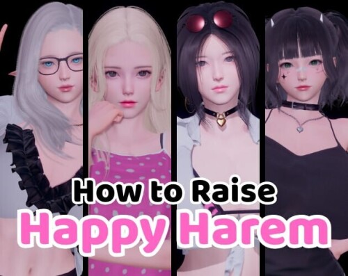 [SLG/动态/亚洲/PC+安卓]如何打造幸福后宫 How to Raise Happy Harem v0.3 AI汉化版[7.28G]