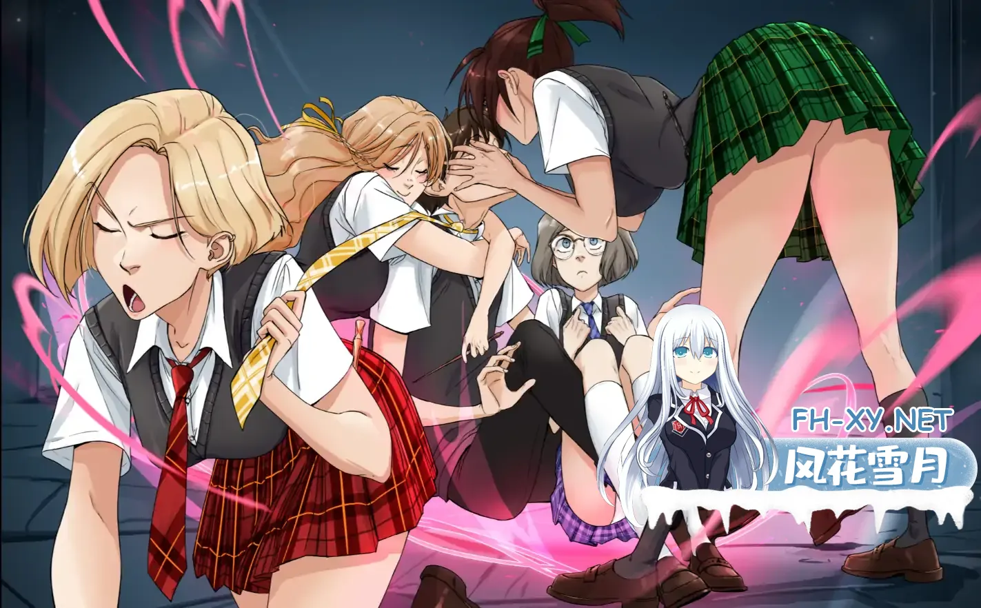 [SLG/AI汉化/2D/动态/更新]受其掌控/Under Your Spell[Ver0.5.6 Alpha][PC+安卓/1.3G]