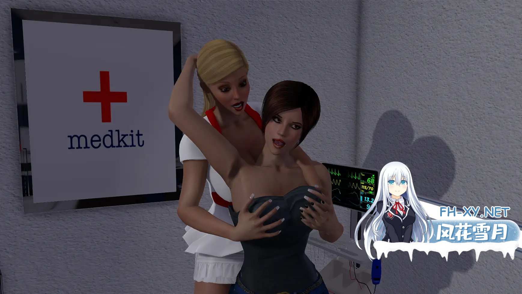 [欧美SLG汉化]动态 扶她实验 富塔实验 The Futa Experiment Act 2 v0.92a[PC+安卓5.4G]