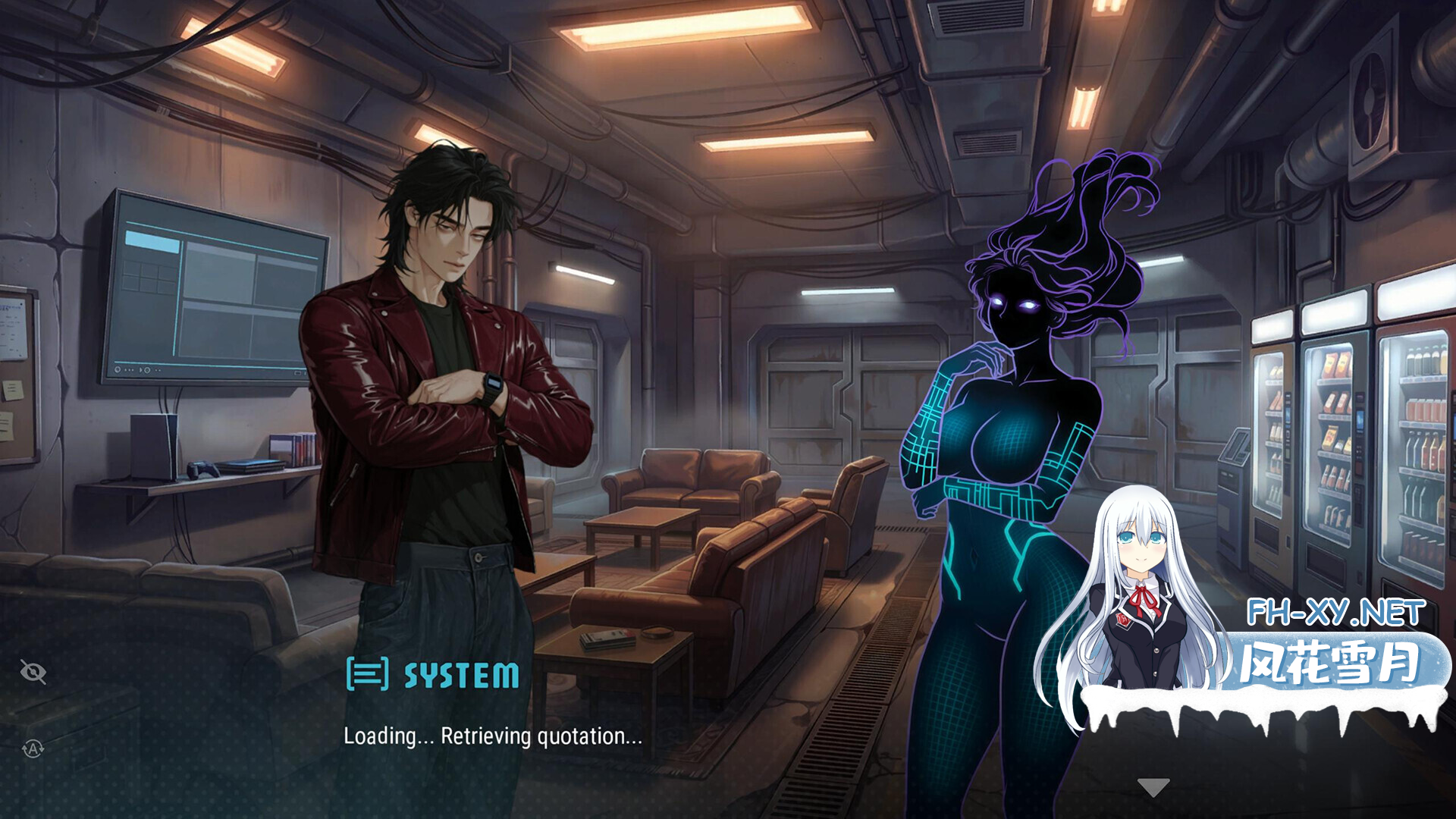[日系SLG汉化]动态 性之地堡：欲望科技计划 Sex Vault：The Lust-Tec Project[1.76G]