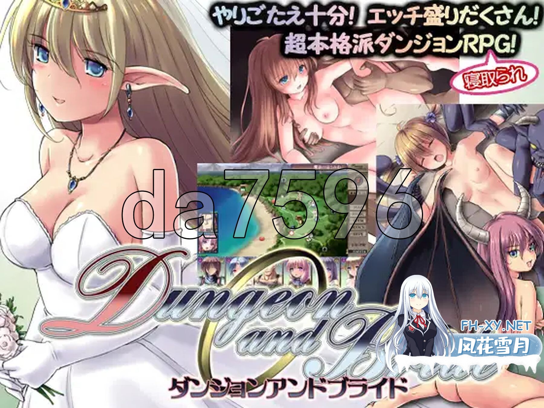 [RPG/AI汉化/NTR]地下城与新娘/ダンジョンアンドブライド[Ver1.09][2.2G]