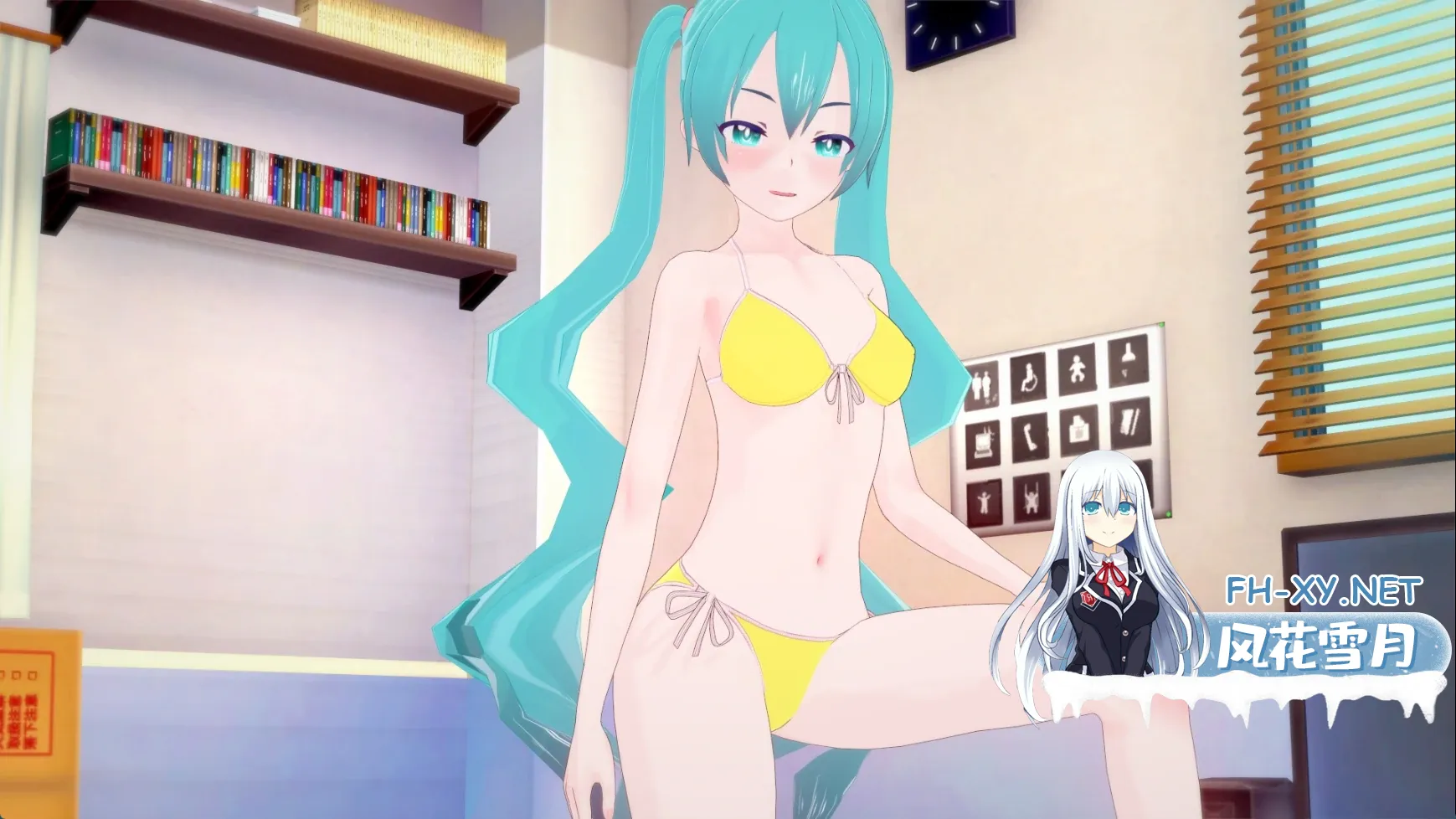 [SLG/AI汉化/沙盒] 歌姬俱乐部/Vocaloid Club[Ver1.5][PC+安卓/4.27G]