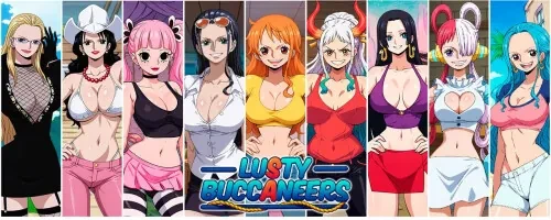 [PC+安卓][日系SLG/AI汉化/动态/日系]魅海征途 Lusty Buccaneers v0.49 [903MB]