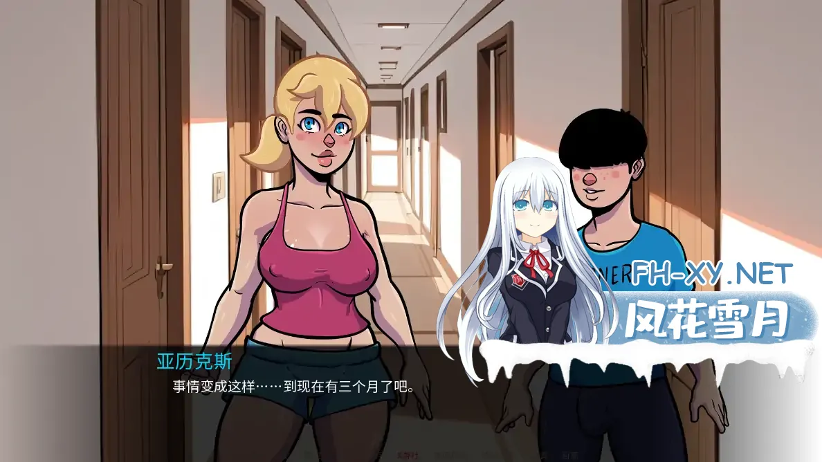 [SLG/AI汉化/NTR/2D/动态/更新]NTR和僵尸/NTR and Zombies[Ver0.6][PC+安卓/1.2G]