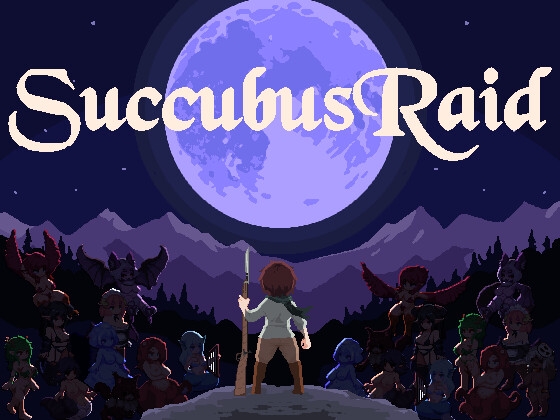 新作[日式ACT/像素动态] 魅魔袭来 Succubus Raid AI汉化版 [200M]