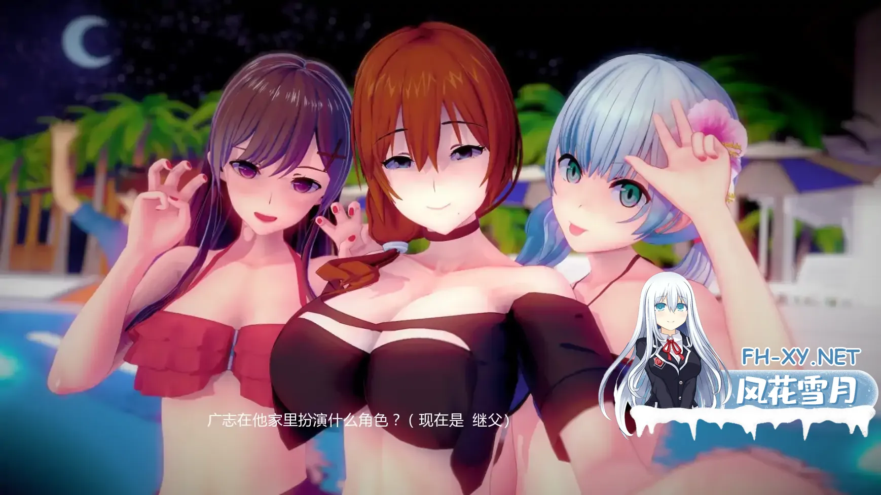 [SLG/AI汉化/巨乳/沙盒/更新]xxx档案/xxxFiles [Ver0.2.6][PC+安卓/6.4G]