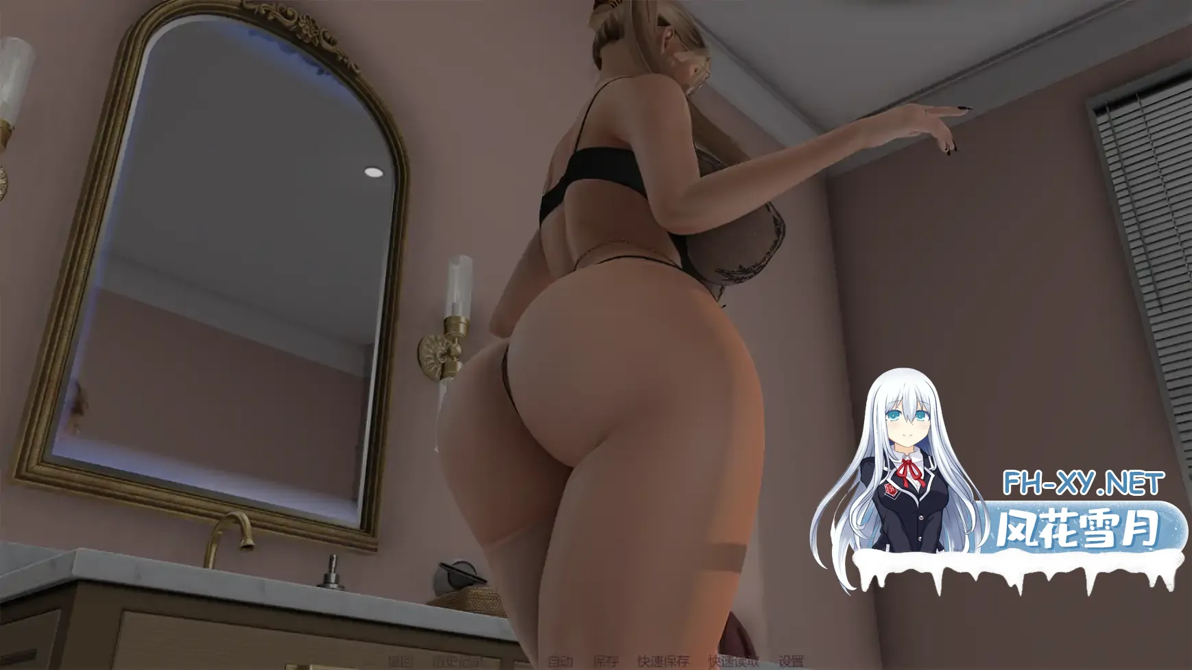 [SLG/AI汉化/3D/更新]反乌托邦日蚀之下/Dystopia: Under the Eclipse [Ver0.1.8][PC+安卓/1.3G]