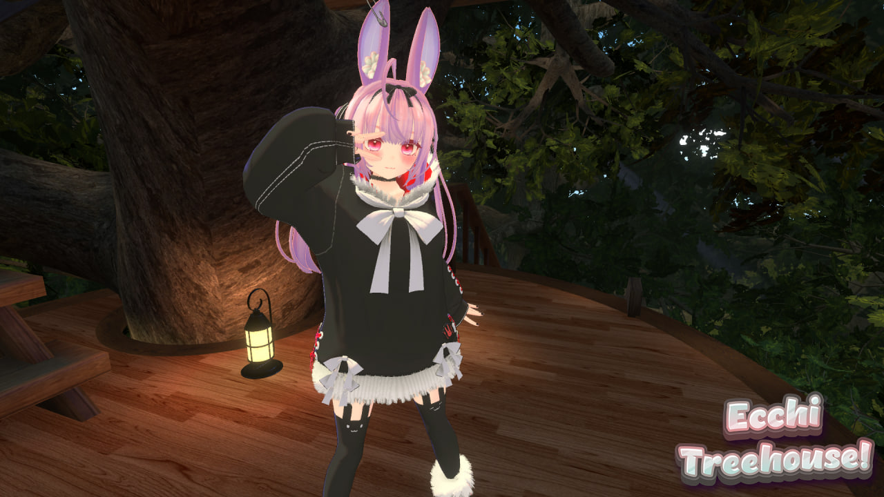 新作[日式3D/动态] 工口树屋！Ecchi Treehouse! v1.1 生肉步兵版 [440M]