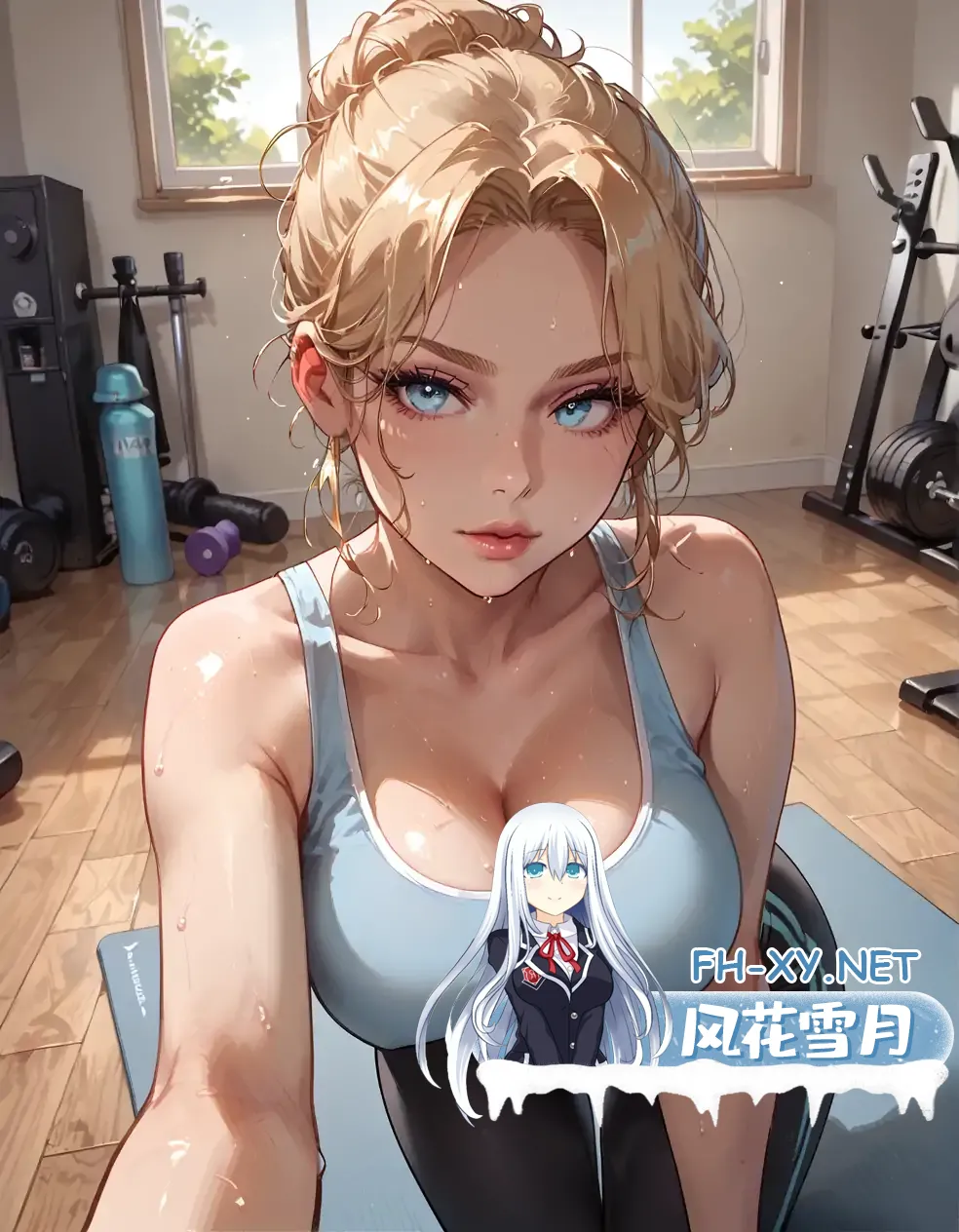 [SLG/AI汉化/腐败/2D/巨乳/更新]NTR聊天群/NTR Phone Group[S.2 Ch.8][PC+安卓/1.2G]