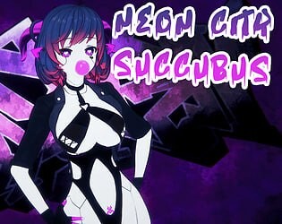 新作[日式RPG战斗H/堕落动态] 霓虹都市魅魔 Neon City Succubus AI汉化步兵版 [PC+安卓 1.70G]