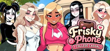 新作[日式SLG/动态] 情趣手机：大学休闲版 Frisky Phone: College Casual 官中步兵版+存档 [1.30G]
