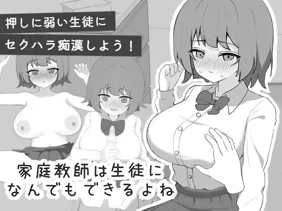 新作[互动SLG/抚摸触摸/动态] 家庭教师对学生什么都能做吧 家庭教師は生徒になんでもできるよね 生肉版 [110M/多空转百度]