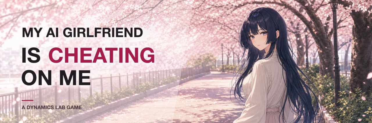 [SLG/PC] 我的AI女友正在出轨 My AI Girlfriend Is Cheating on Me v1.4.0 官中 [209M]